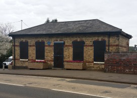 phot of Whitmore station booking office